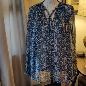 Jennifer Lopez Pesant Blouse